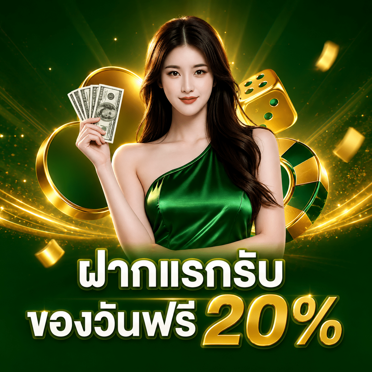ฝากแรก